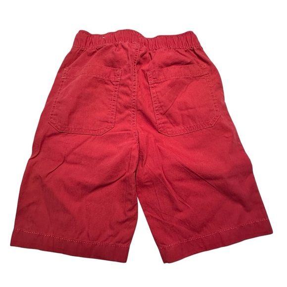 The Children's Place Boy's Red Drawstring Shorts Size 8 - Picture 7 of 8